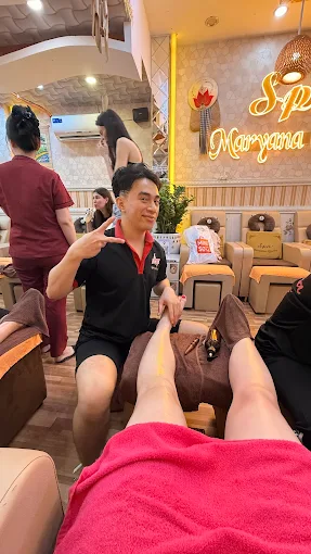 Maryana Queen Spa 내부 전경