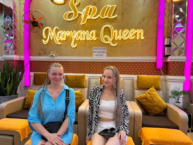 Maryana Queen Spa 내부 전경