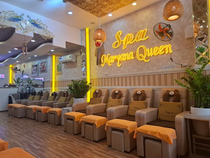 Maryana Queen Spa 내부 전경