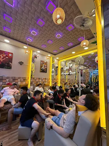 Maryana Queen Spa 내부 전경