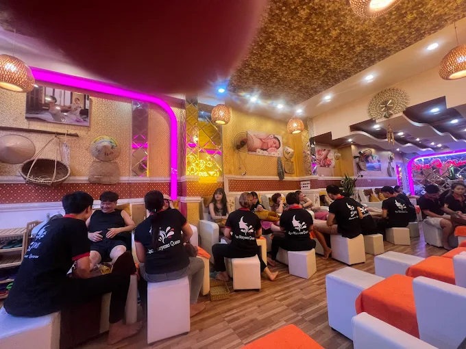 Maryana Queen Spa 내부 전경