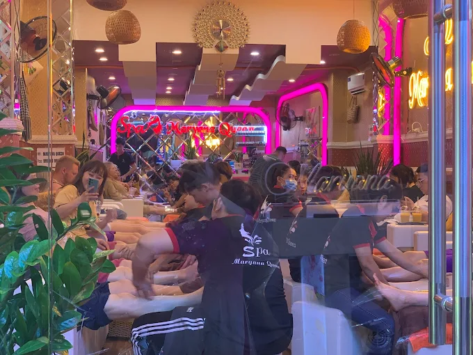Maryana Queen Spa 내부 전경