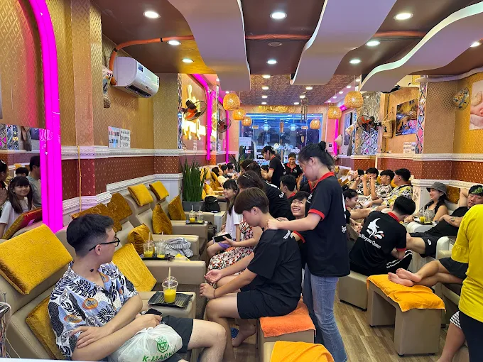 Maryana Queen Spa 내부 전경
