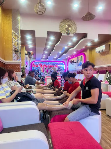 Maryana Queen Spa 내부 전경