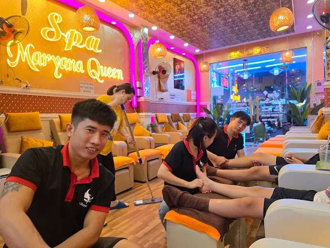 Maryana Queen Spa 내부 전경