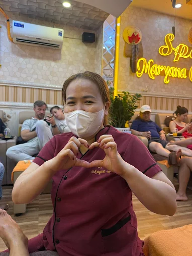 Maryana Queen Spa 내부 전경
