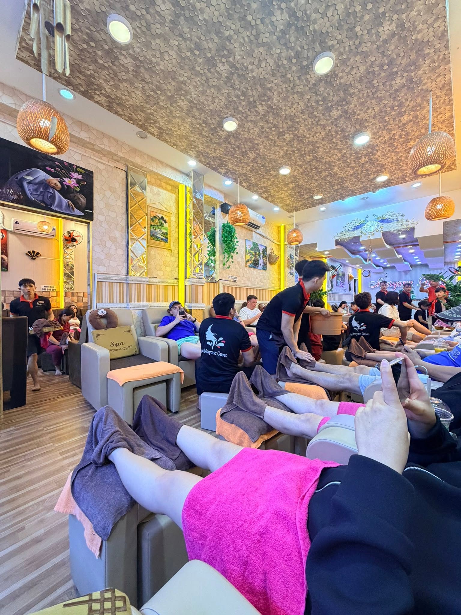 Maryana Queen Spa 내부 전경