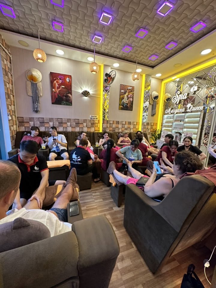 Maryana Queen Spa 내부 전경